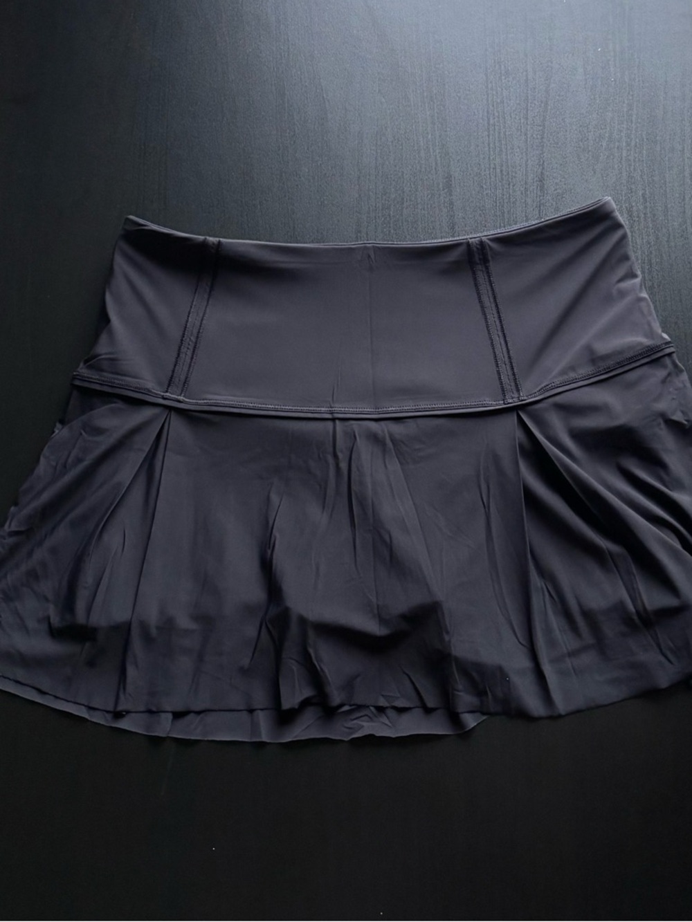 Lululemon Lost in Pace Skirt in Black